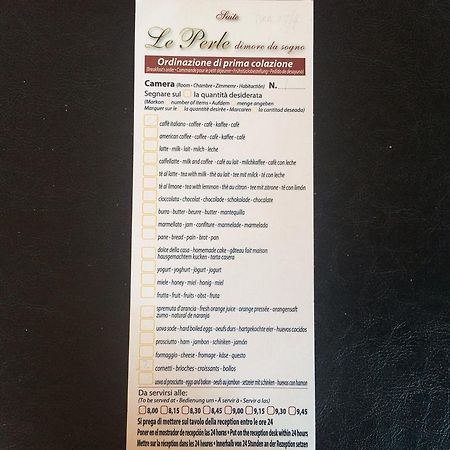 Suite Le Perle Таранто Экстерьер фото